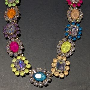 TOVA Multicolor Edith Gemstone Necklace